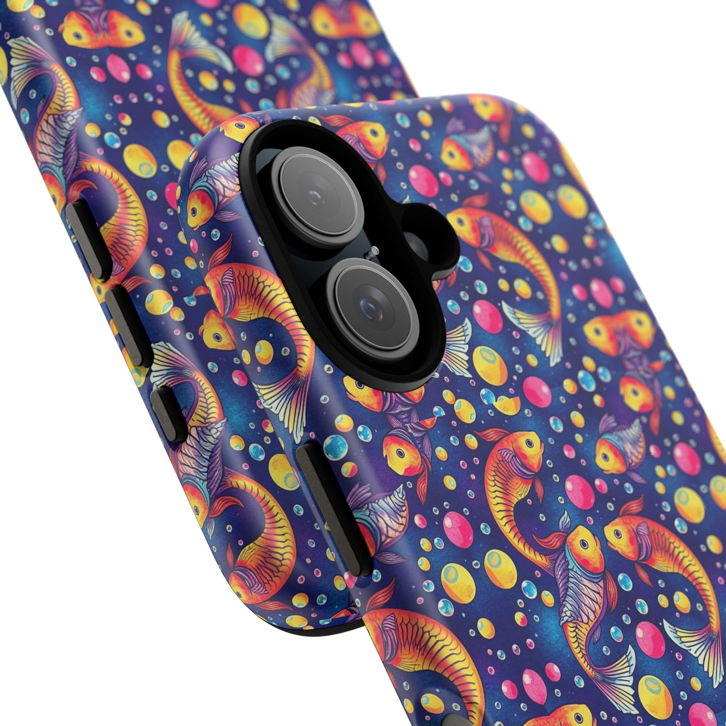 Tough Cases, Pisces, Zodiac, Bubble Pattern