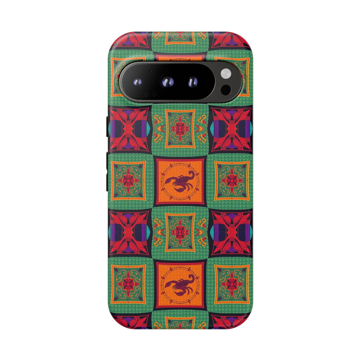 Tough Cases, Scorpio, Zodiac v2, Shape Pattern