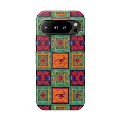 Tough Cases, Scorpio, Zodiac v2, Shape Pattern