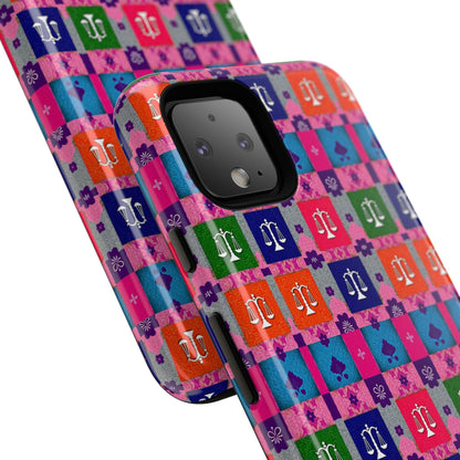Tough Cases, Libra, Zodiac, Shape Pattern