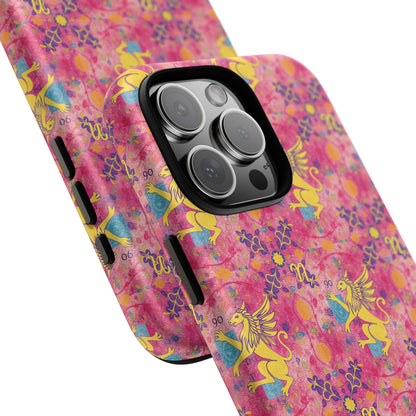 Tough Cases, Virgo, Zodiac, Metal Pattern