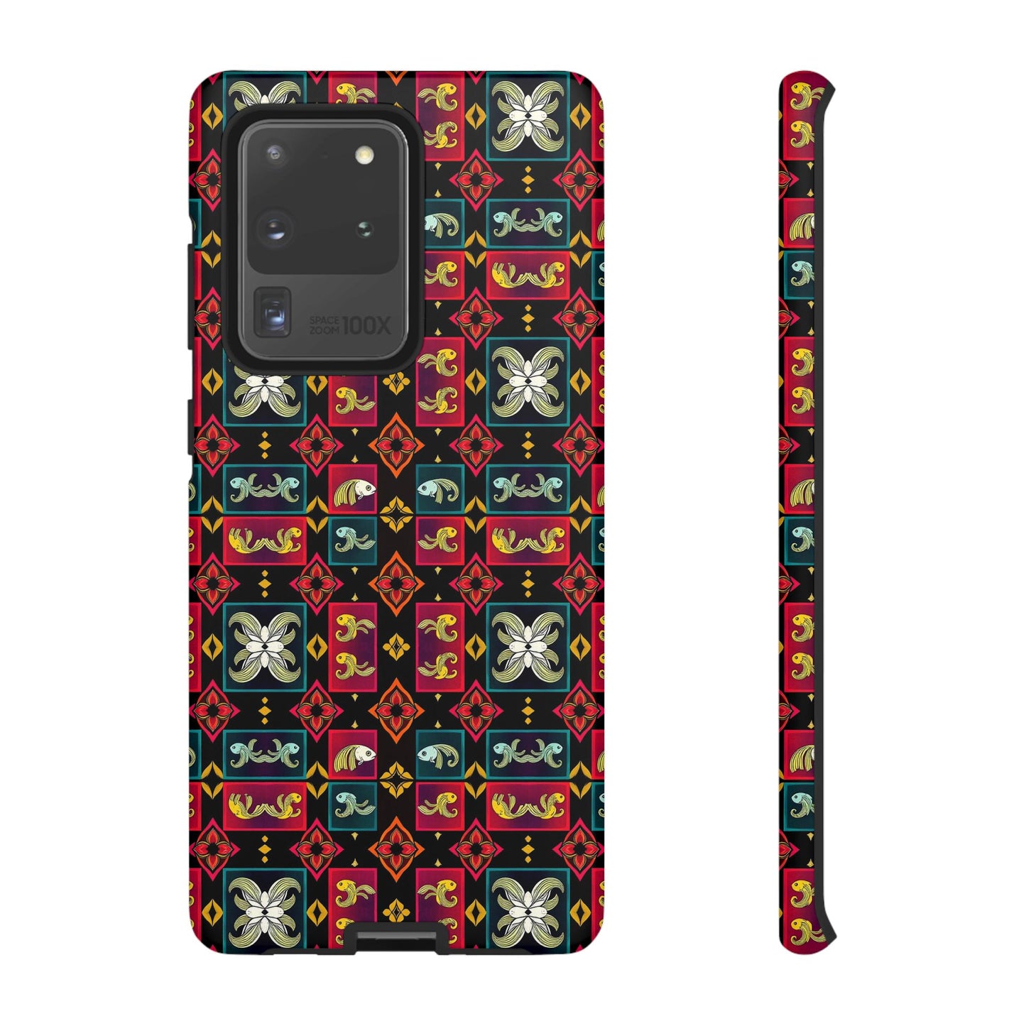 Tough Cases, Pisces, Zodiac v2, Shape Pattern