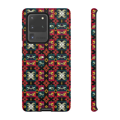 Tough Cases, Pisces, Zodiac v2, Shape Pattern