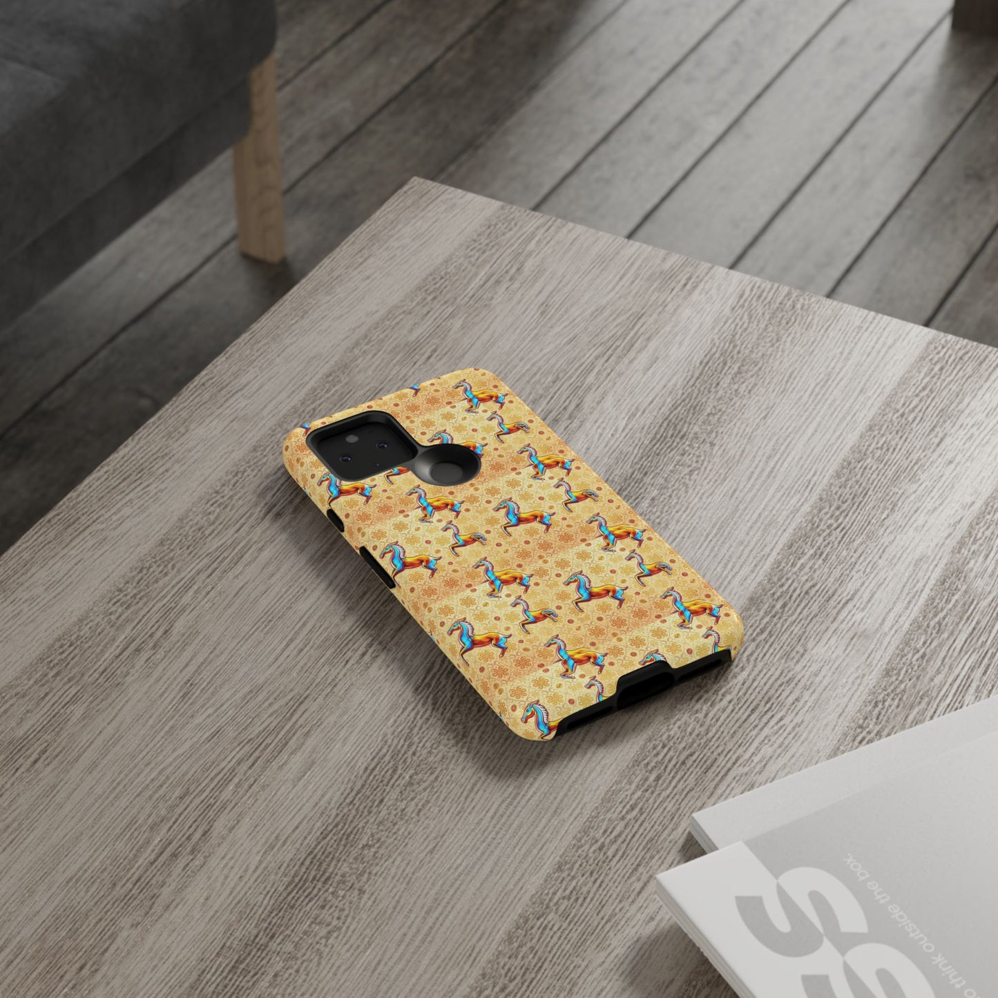 Tough Cases, Virgo, Zodiac v2, Metal Pattern
