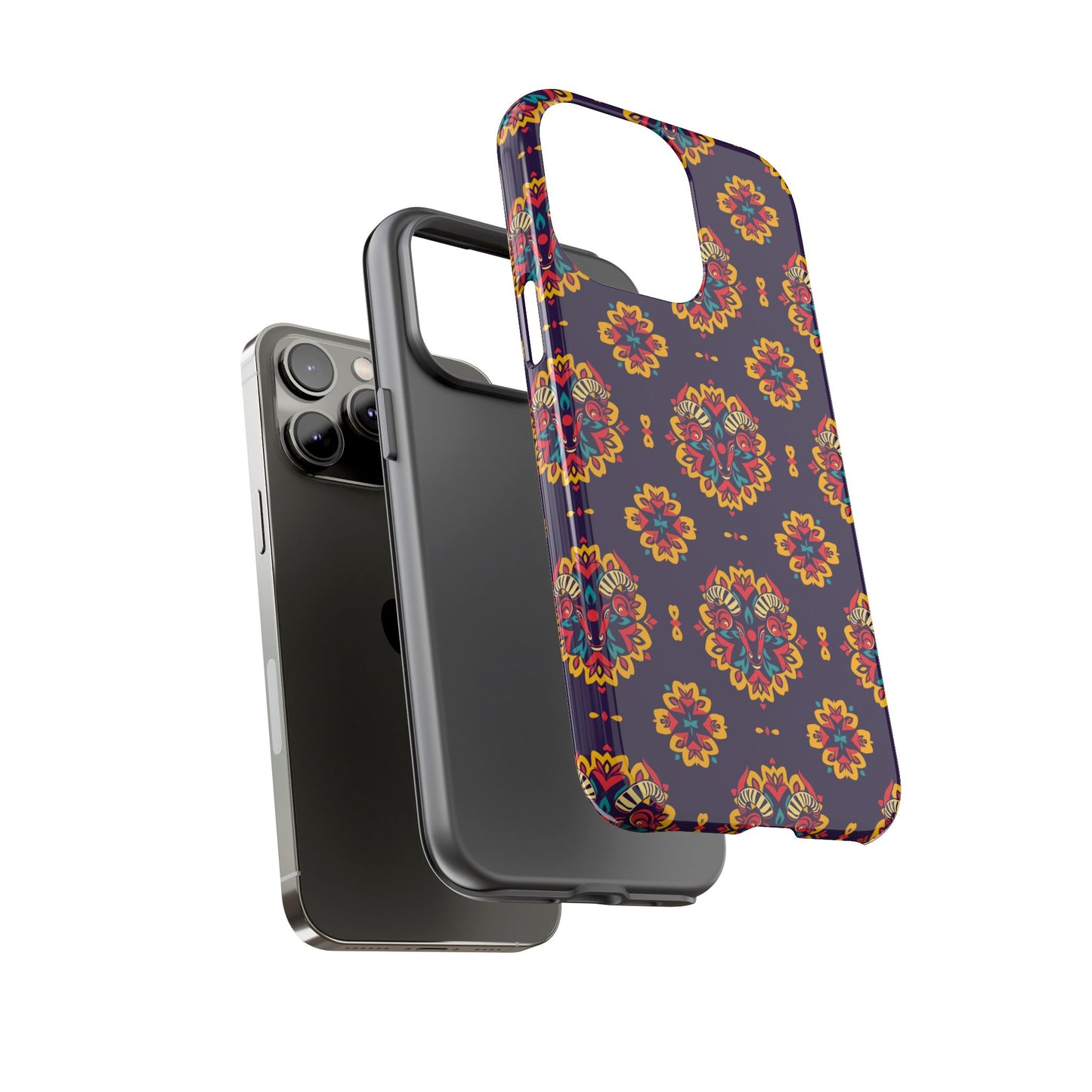 Tough Cases, Taurus, Zodiac, Flower Pattern