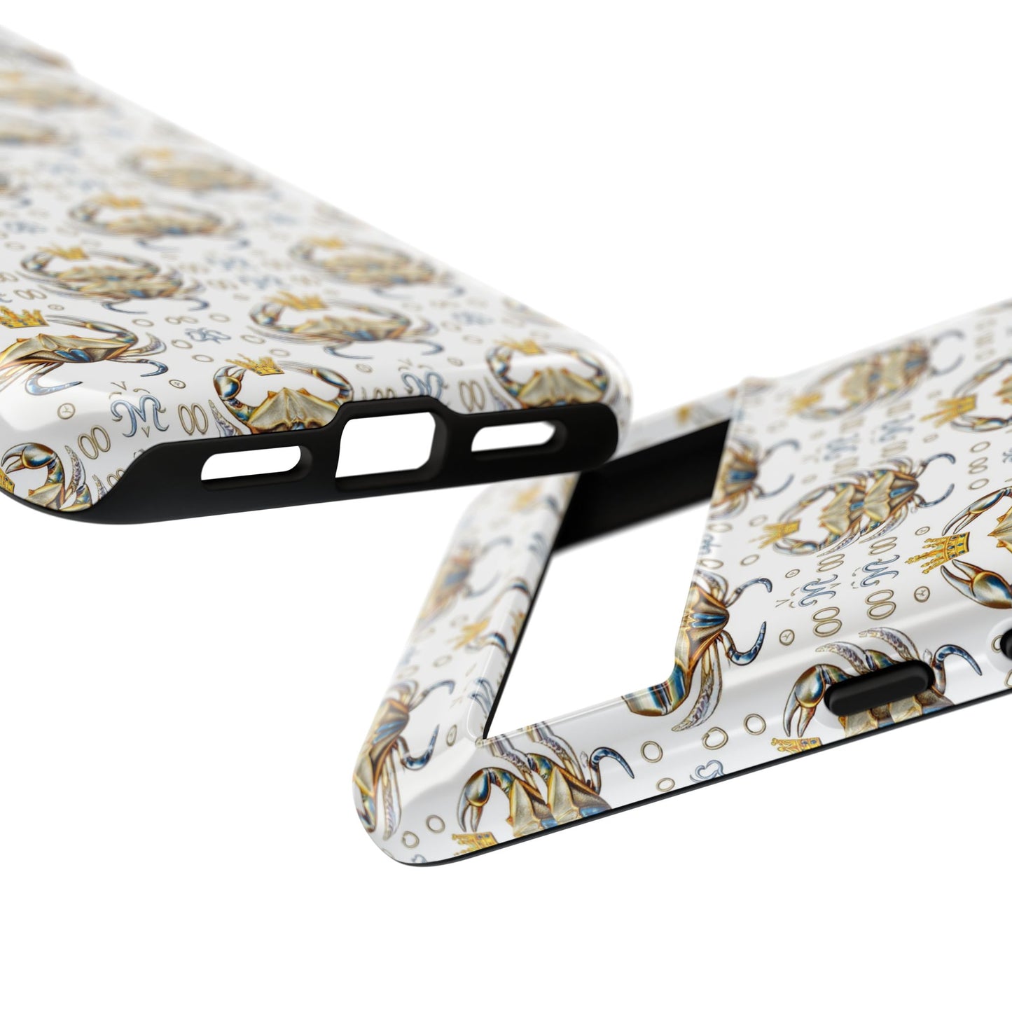 Tough Cases, Cancer, Zodiac v1, Metal Pattern