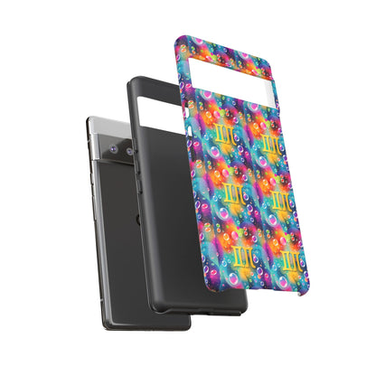 Tough Cases, Gemini, Zodiac v3, Bubble Pattern