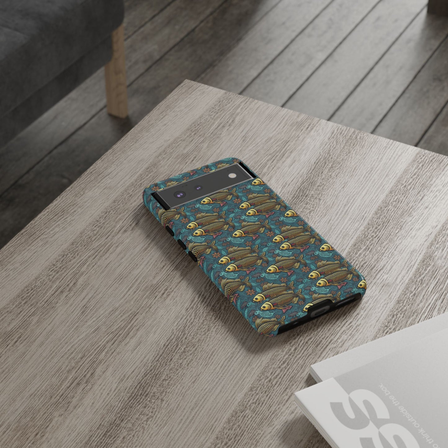 Tough Cases, Pisces, Zodiac v1, Metal Pattern
