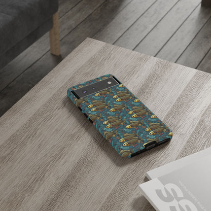 Tough Cases, Pisces, Zodiac v1, Metal Pattern