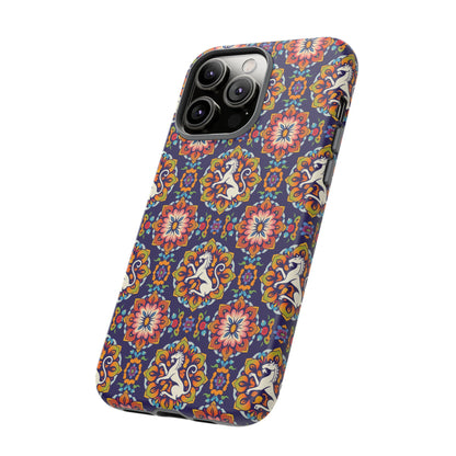 Tough Cases, Virgo, Zodiac v3, Flower Pattern