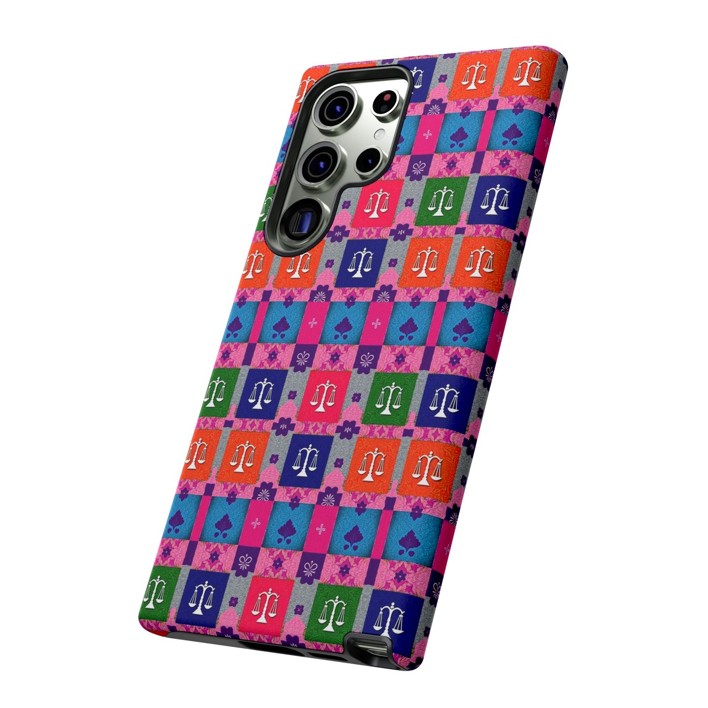 Tough Cases, Libra, Zodiac, Shape Pattern