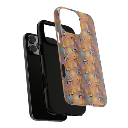 Tough Cases, Aquarius, Zodiac v1, Metal Pattern