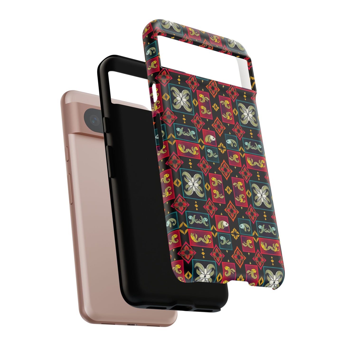 Tough Cases, Pisces, Zodiac v2, Shape Pattern
