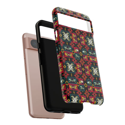 Tough Cases, Pisces, Zodiac v2, Shape Pattern