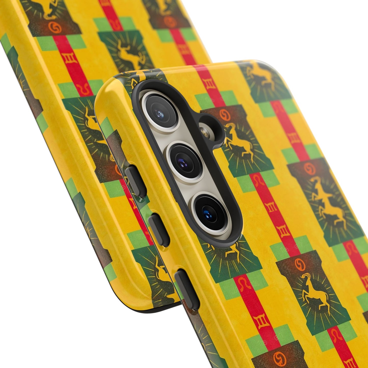 Tough Cases, Capricorn, Zodiac v2, Shape Pattern