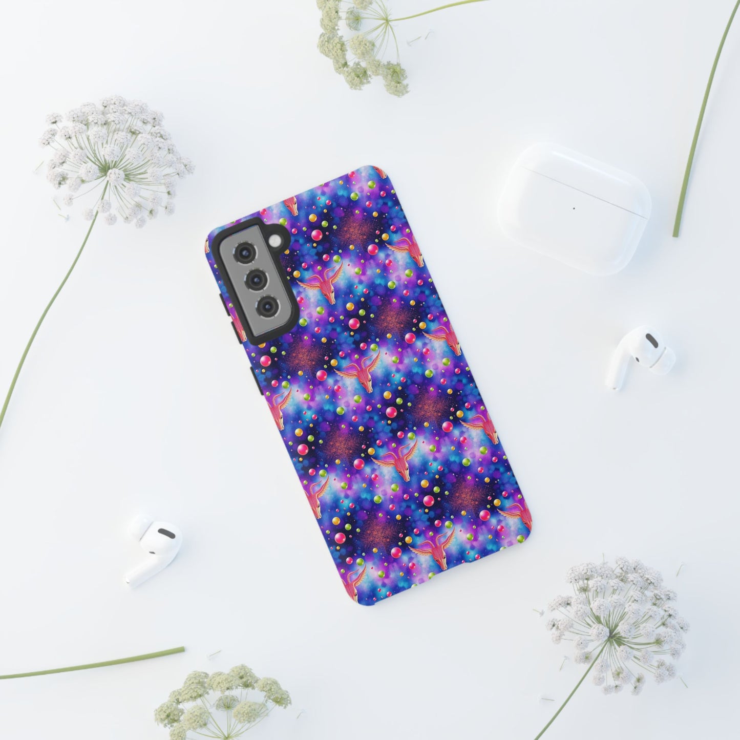 Tough Cases, Virgo, Zodiac, Bubble Pattern