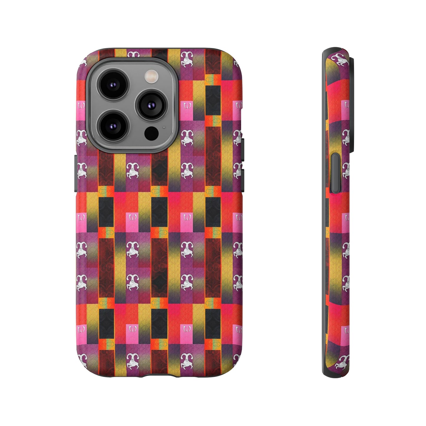 Tough Cases, Capricorn, Zodiac v1, Shape Pattern