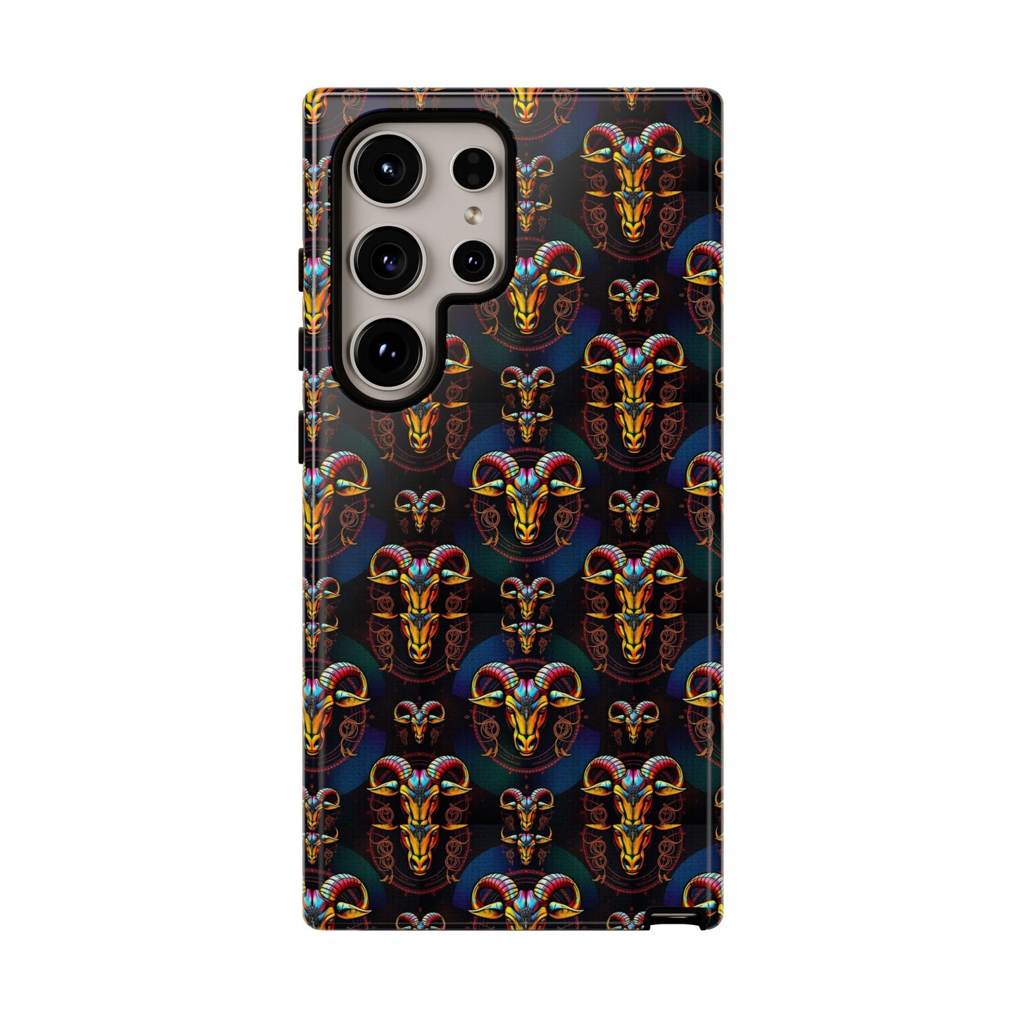 Tough Cases, Taurus, Zodiac v2, Metal Pattern