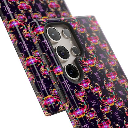 Tough Cases, Cancer, Zodiac v2, Metal Pattern