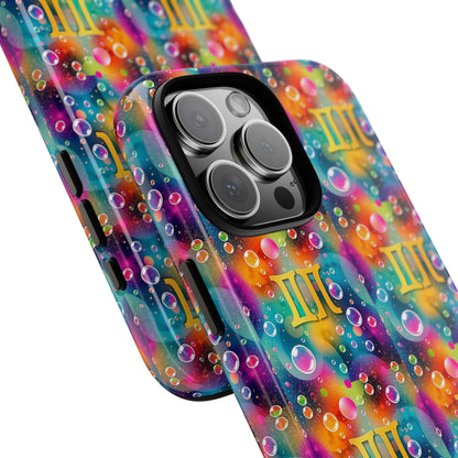 Tough Cases, Gemini, Zodiac v3, Bubble Pattern