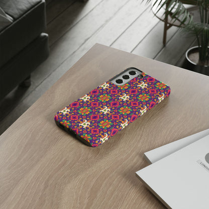 Tough Cases, Aquarius, Zodiac v1, Flower Pattern