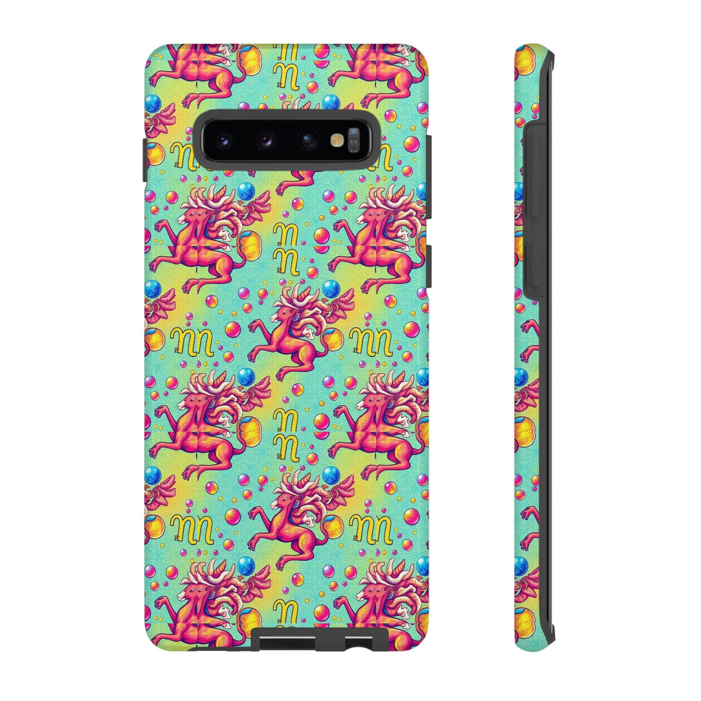 Tough Cases, Virgo, Zodiac v1, Bubble Pattern