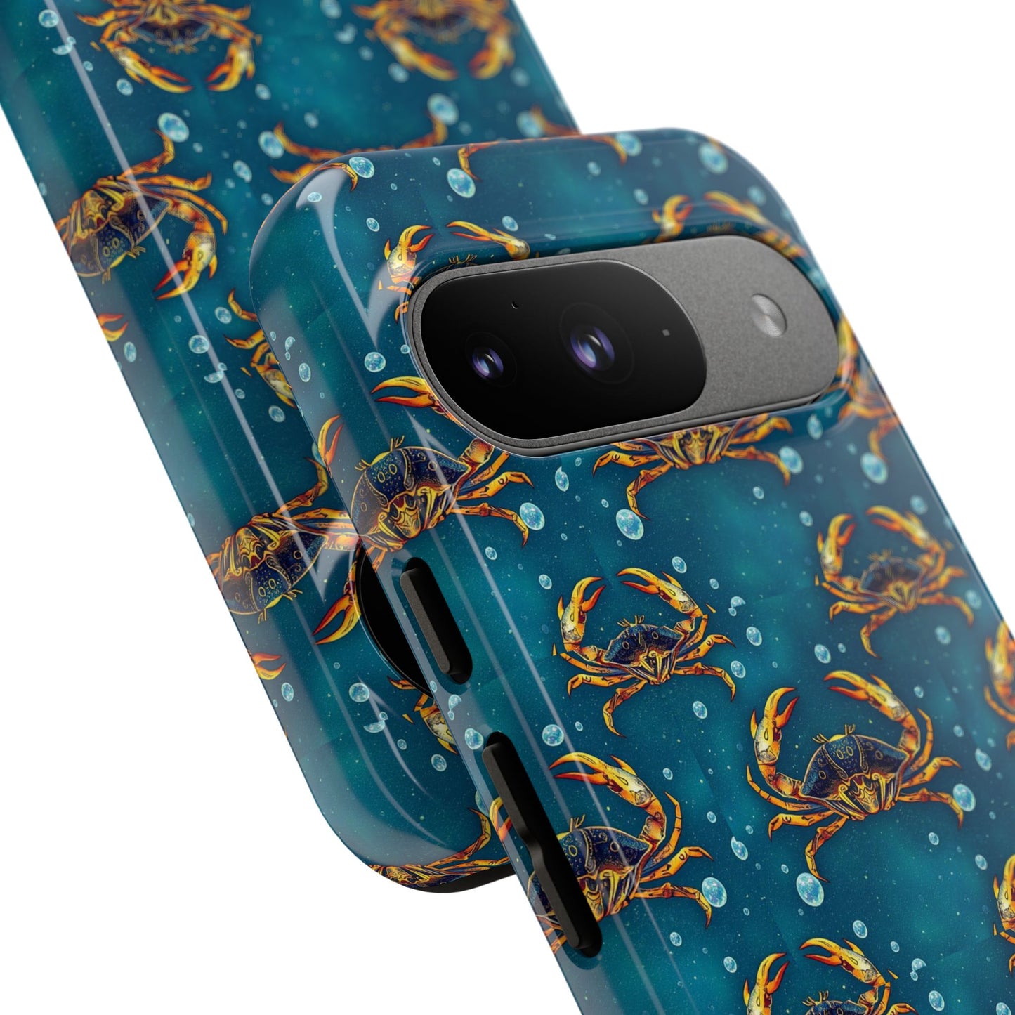 Tough Cases, Cancer, Zodiac v1, Bubble Pattern