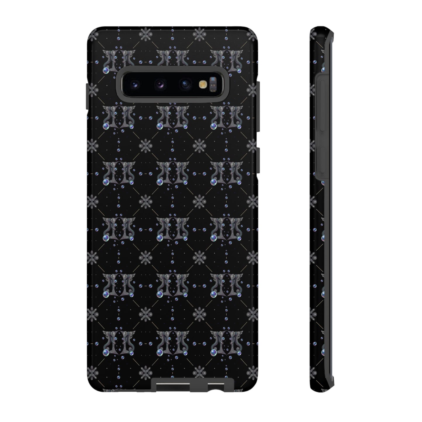 Tough Cases, Gemini, Zodiac, Bubble Pattern