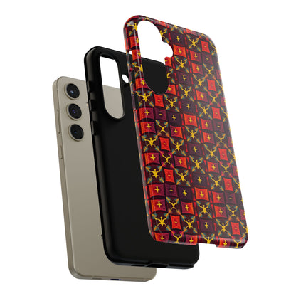 Tough Cases, Sagittarius, Zodiac v2, Shape Pattern