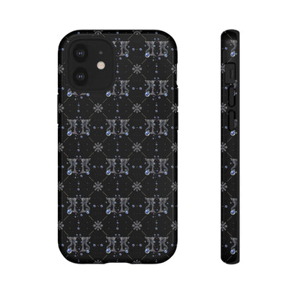 Tough Cases, Gemini, Zodiac, Bubble Pattern