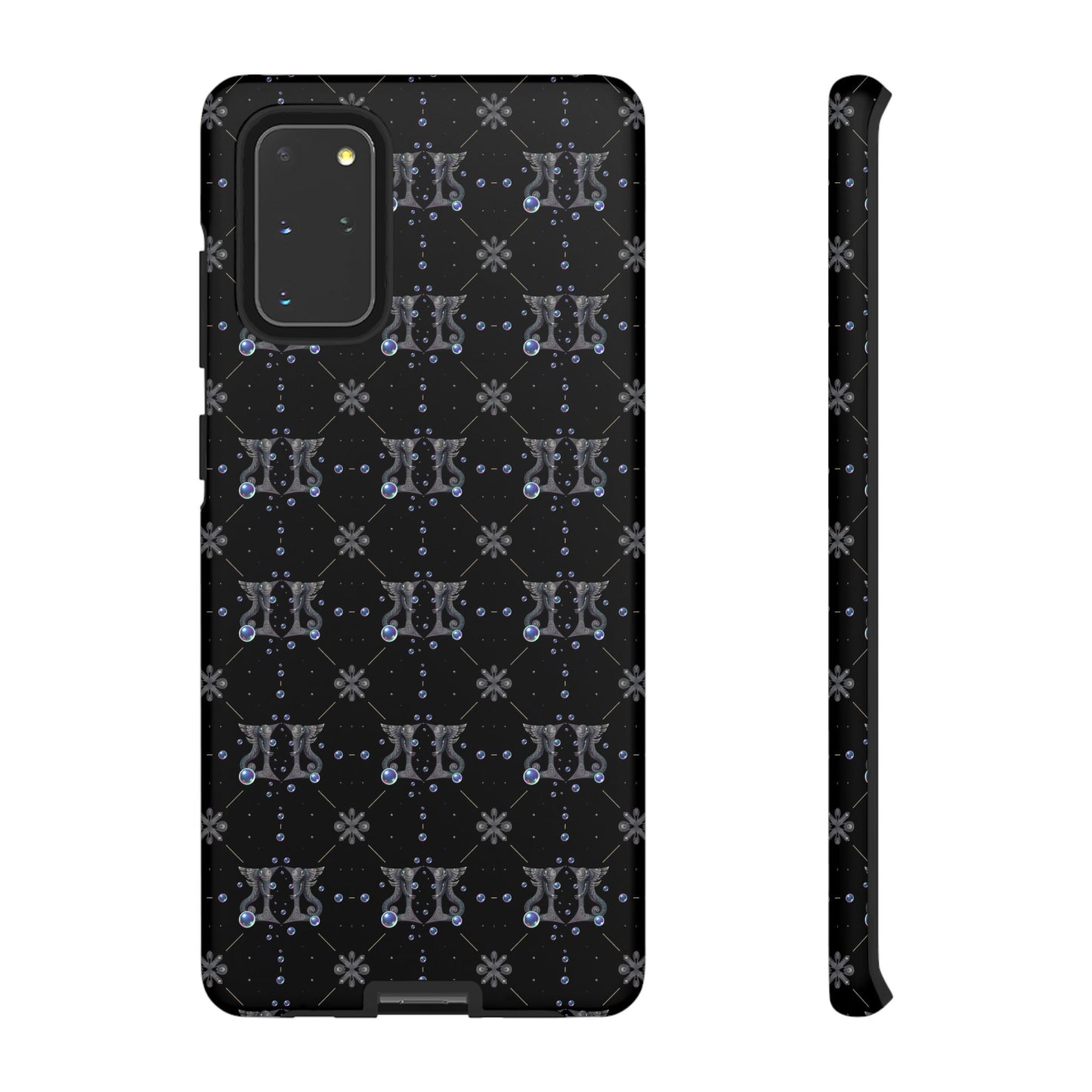 Tough Cases, Gemini, Zodiac, Bubble Pattern