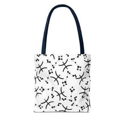 Tote Bag Pisces Zodiac sign AOP