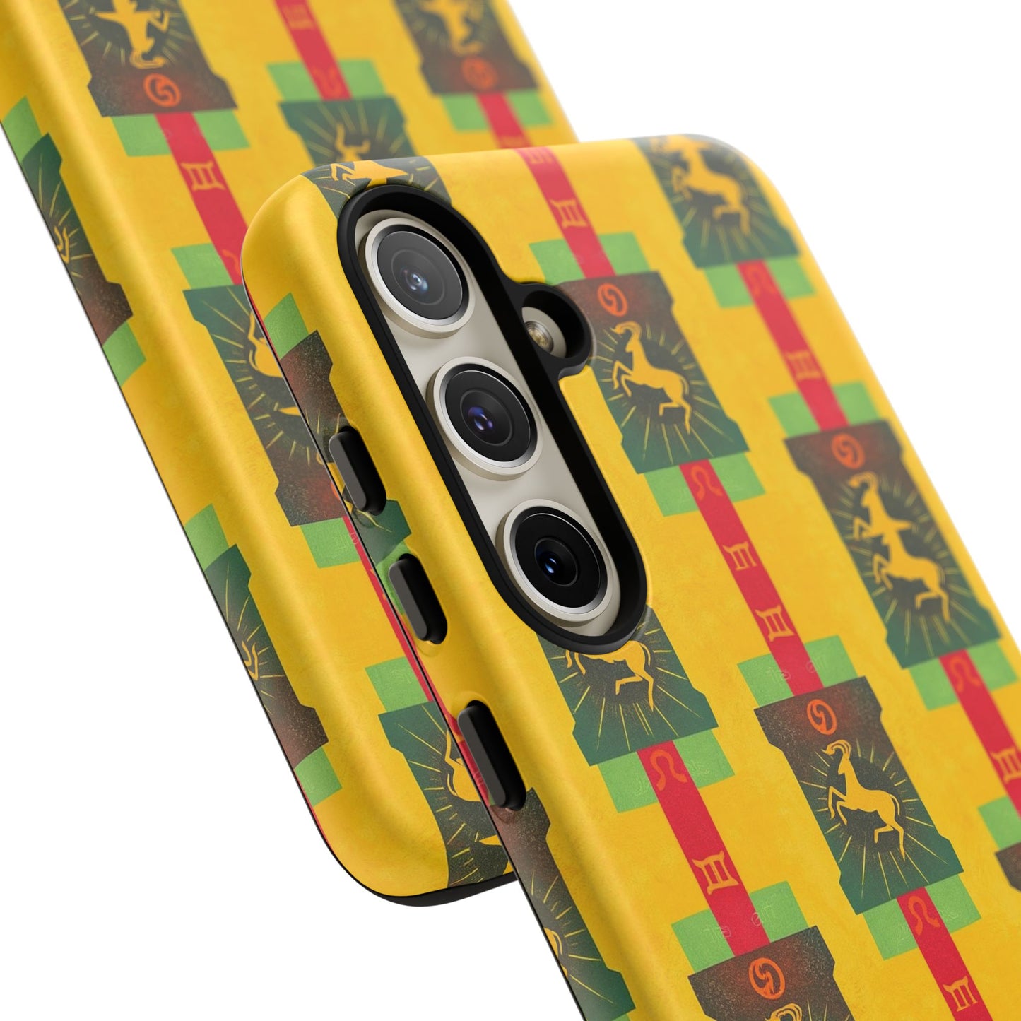 Tough Cases, Capricorn, Zodiac v2, Shape Pattern