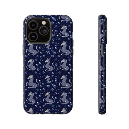 Tough Cases, Capricorn, Zodiac v2, Bubble Pattern