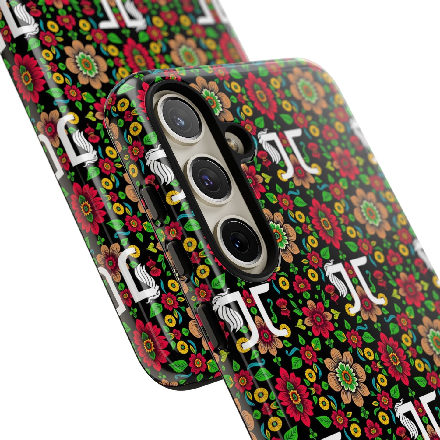 Tough Cases, Gemini, Zodiac v4, Flower Pattern