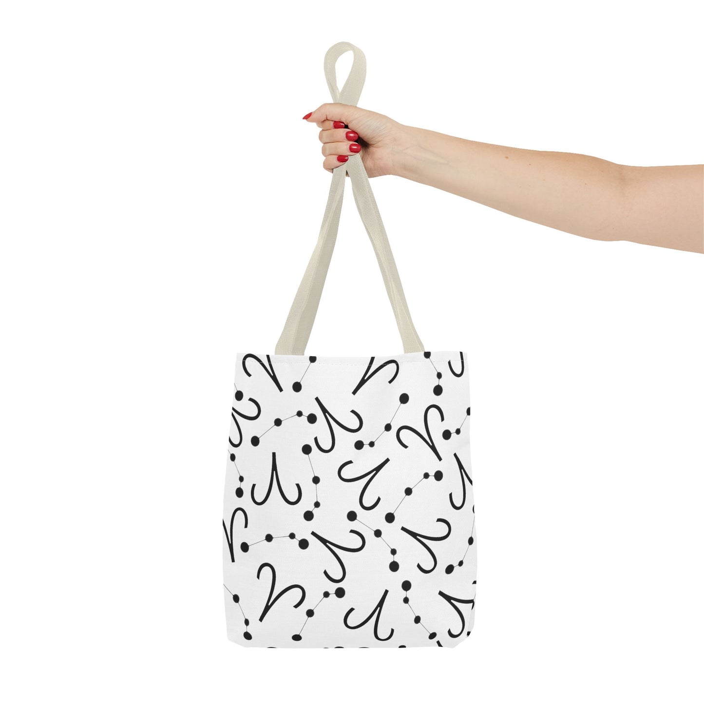 Tote Bag Aries Zodiac sign AOP