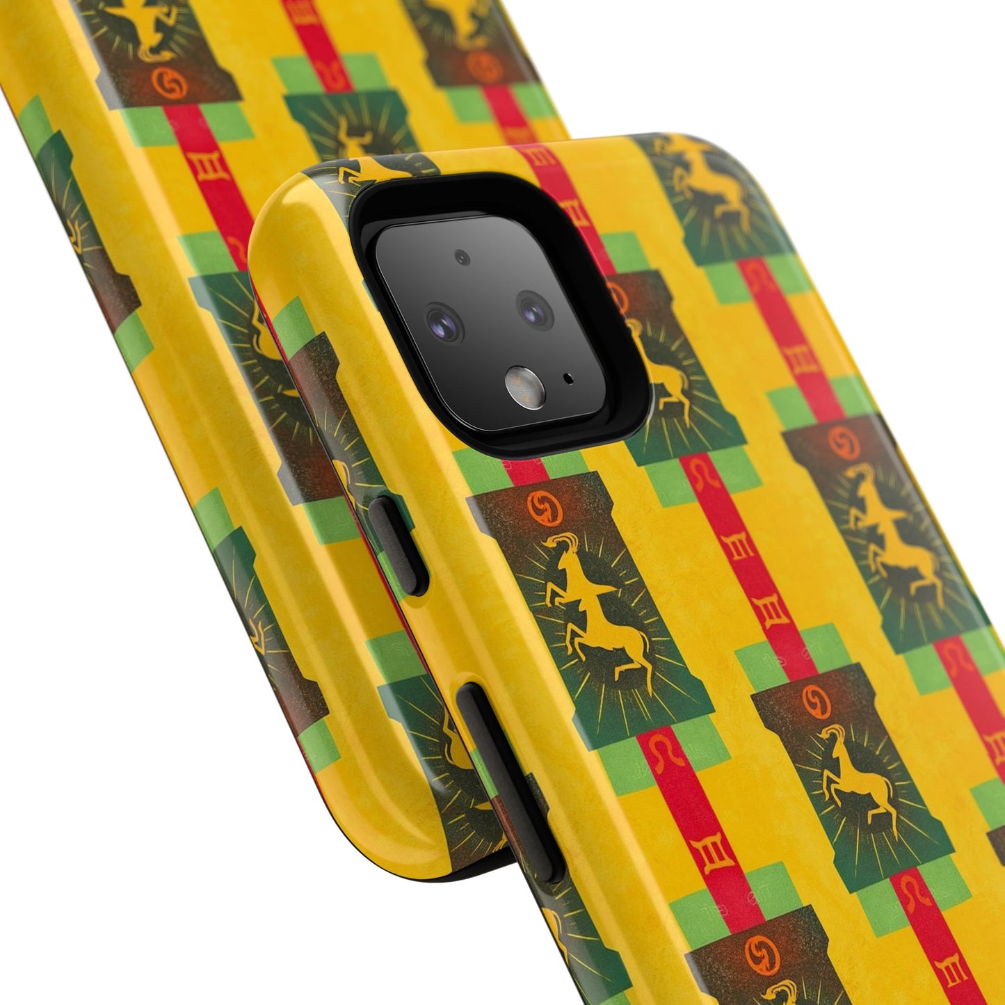 Tough Cases, Capricorn, Zodiac v2, Shape Pattern