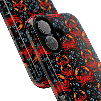 Tough Cases, Cancer, Zodiac v2, Bubble Pattern