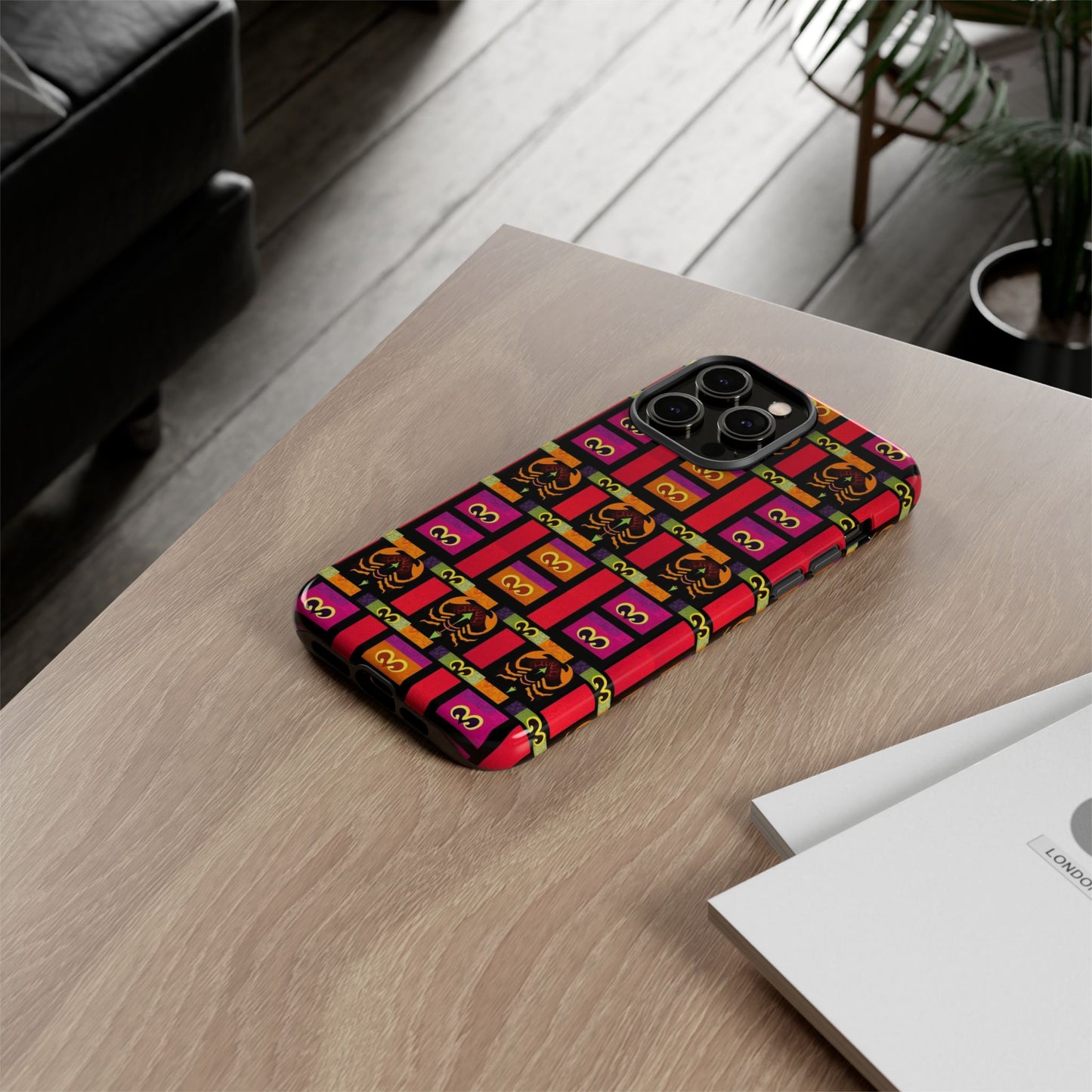 Tough Cases, Scorpio, Zodiac v1, Shape Pattern