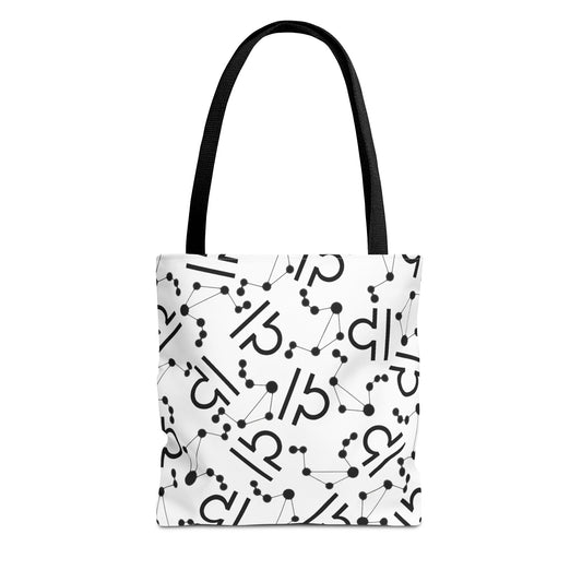 Tote Bag Libra Zodiac sign AOP