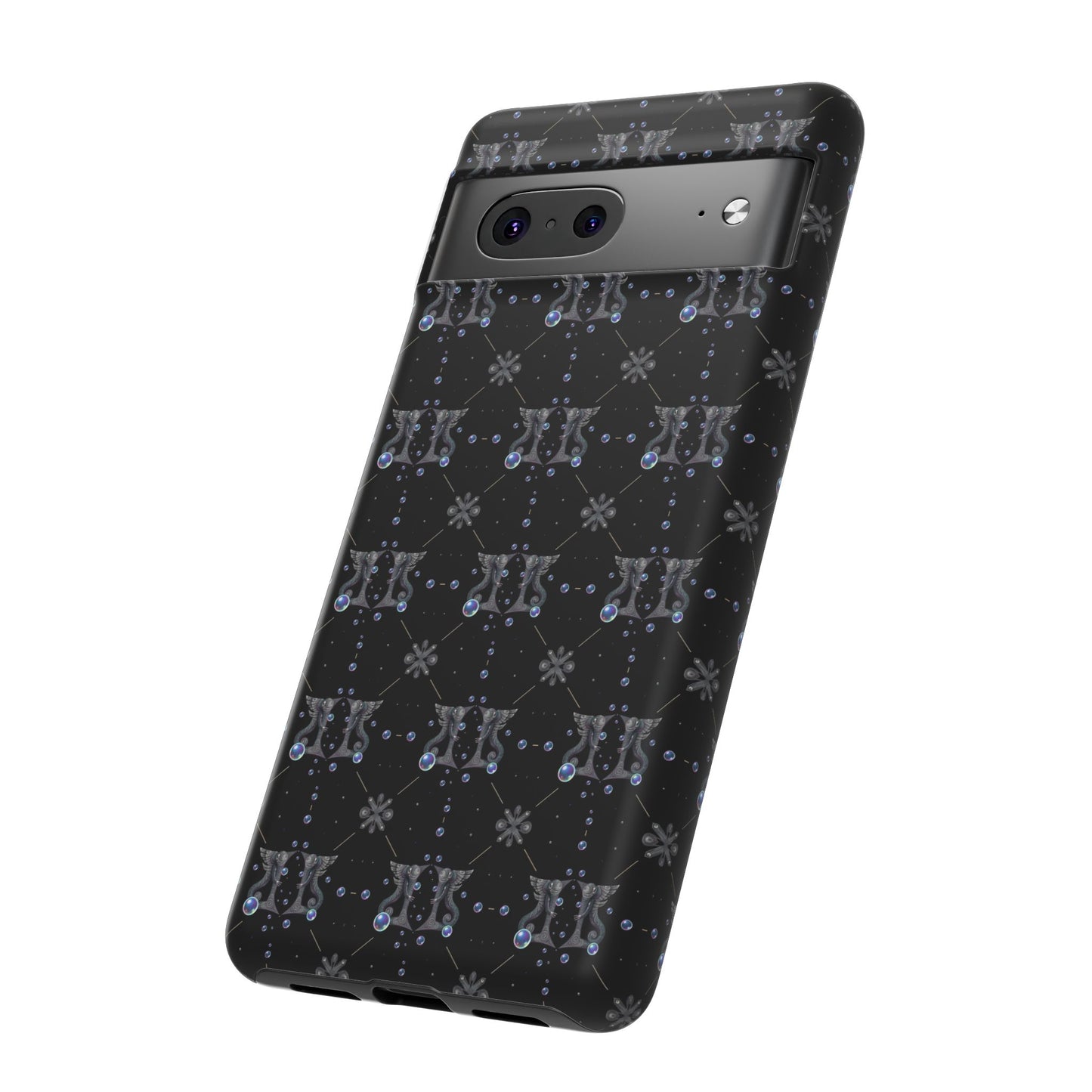 Tough Cases, Gemini, Zodiac, Bubble Pattern