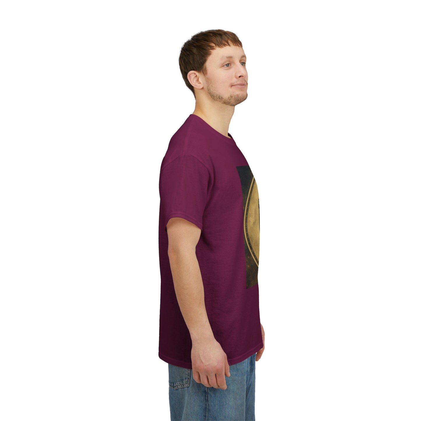 Unisex Heavy Cotton T-Shirt, Angel Animal, Virgo Zodiac Design