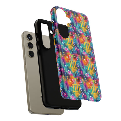 Tough Cases, Gemini, Zodiac v3, Bubble Pattern