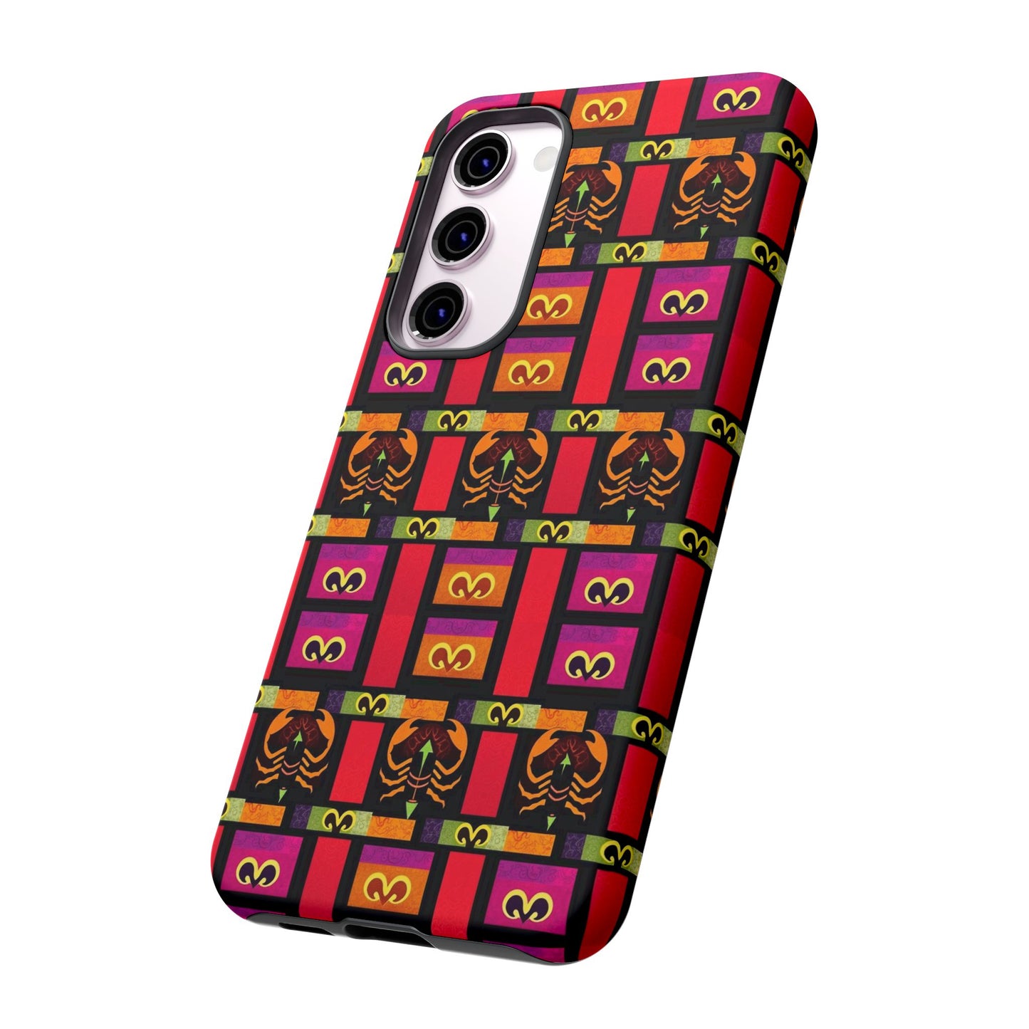 Tough Cases, Scorpio, Zodiac v1, Shape Pattern