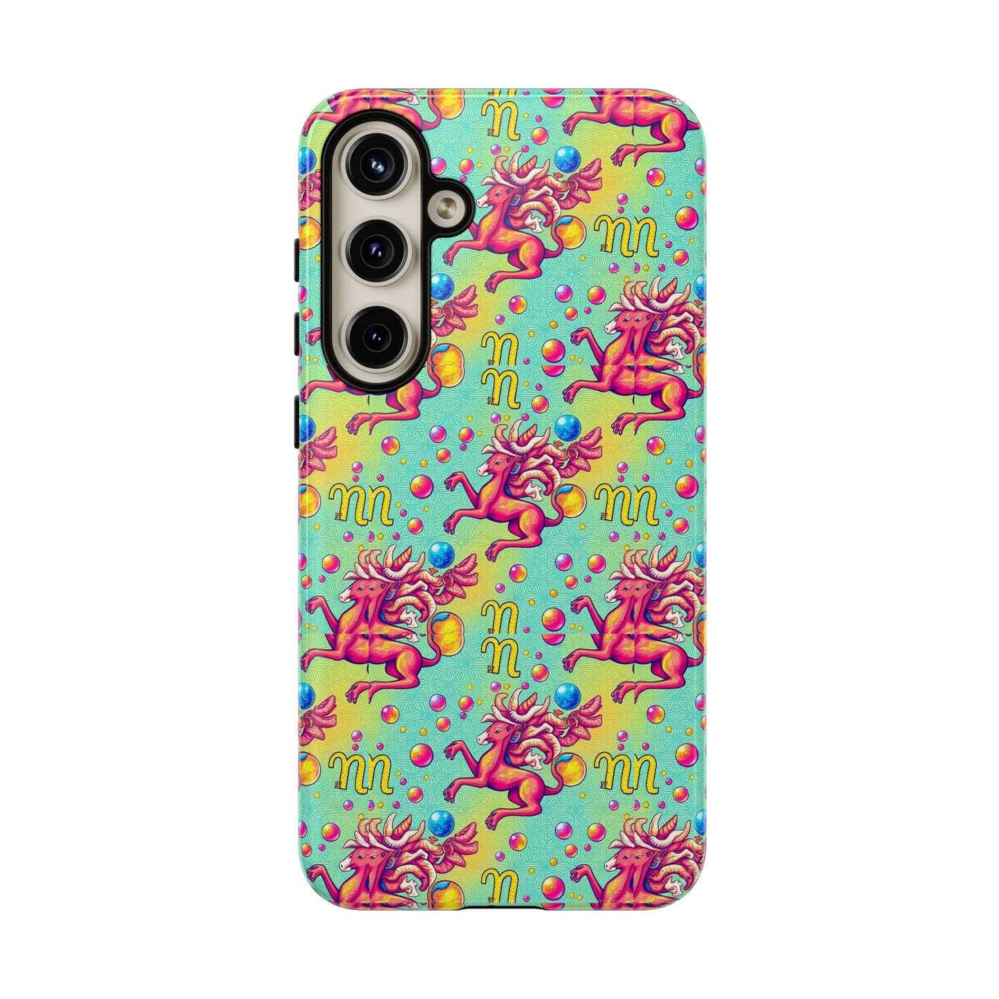 Tough Cases, Virgo, Zodiac v1, Bubble Pattern