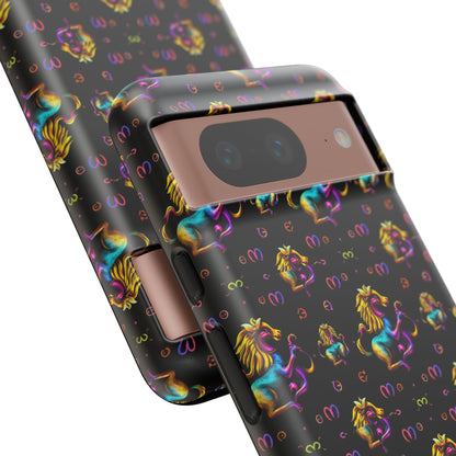 Tough Cases, Virgo, Zodiac v1, Metal Pattern