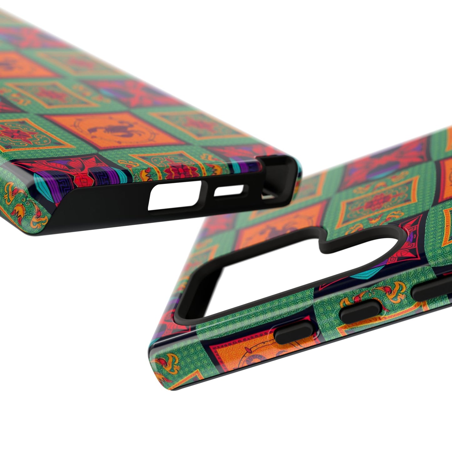 Tough Cases, Scorpio, Zodiac v2, Shape Pattern