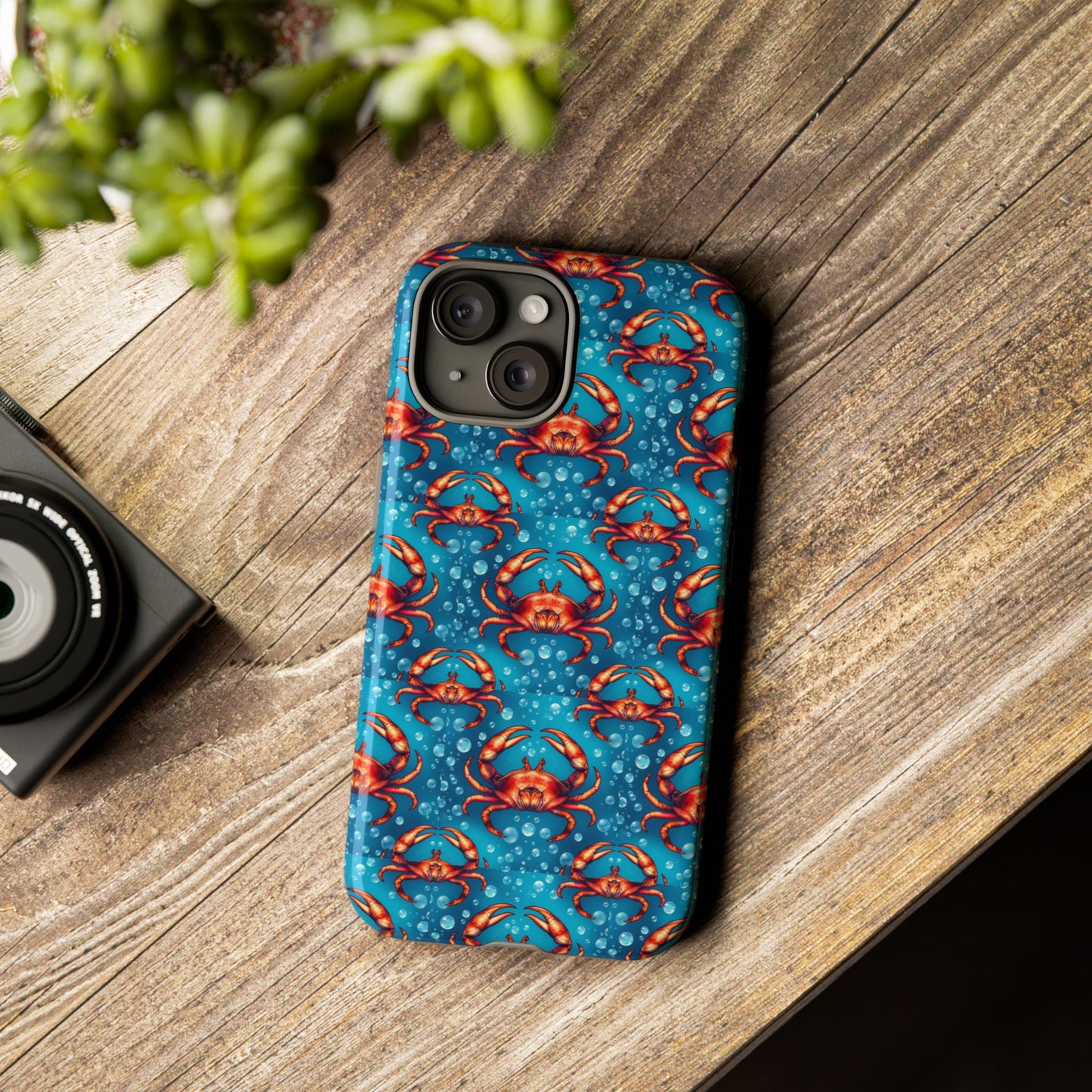 Tough Cases, Cancer, Zodiac, Bubble Pattern