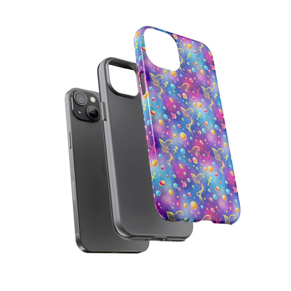 Tough Cases, Sagittarius, Zodiac v3, Bubble Pattern