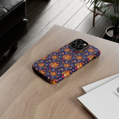 Tough Cases, Leo, Zodiac, Bubble Pattern